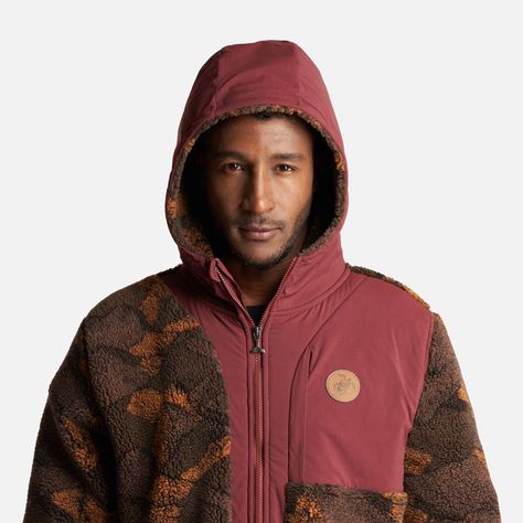 Chaqueta Hombre Porteador   Print Café Haka Honu-4