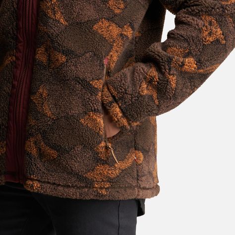 Chaqueta Hombre Porteador   Print Café Haka Honu-6