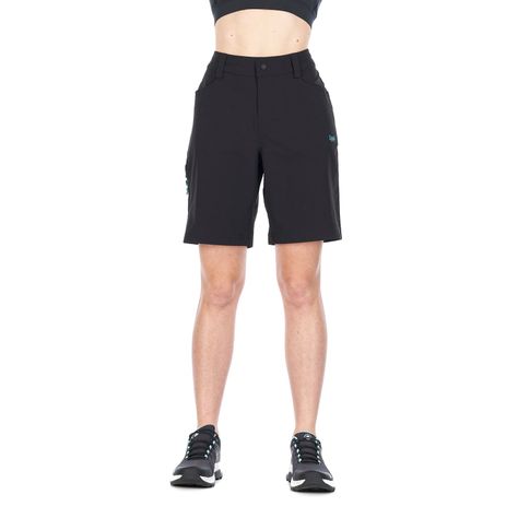 Short Mujer Fury Shorts Negro Lippi V22-1