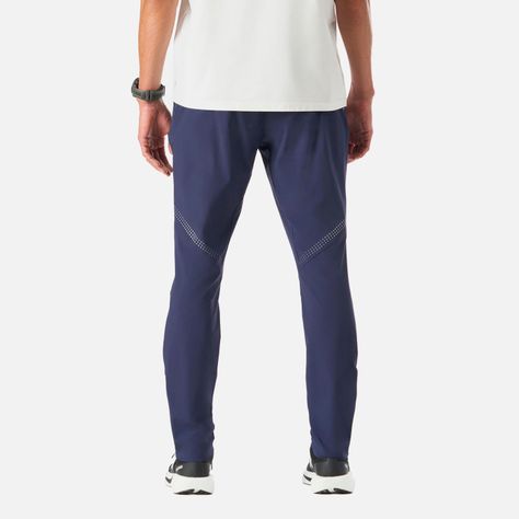 Pantalón Hombre Built To Move Pants Azul Marino Vulcano-3