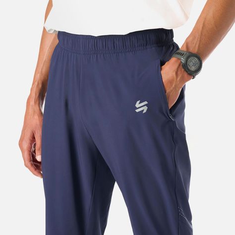 Pantalón Hombre Built To Move Pants Azul Marino Vulcano-4