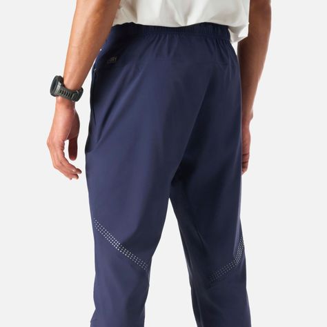 Pantalón Hombre Built To Move Pants Azul Marino Vulcano-6