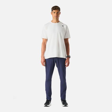 Pantalón Hombre Built To Move Pants Azul Marino Vulcano-7