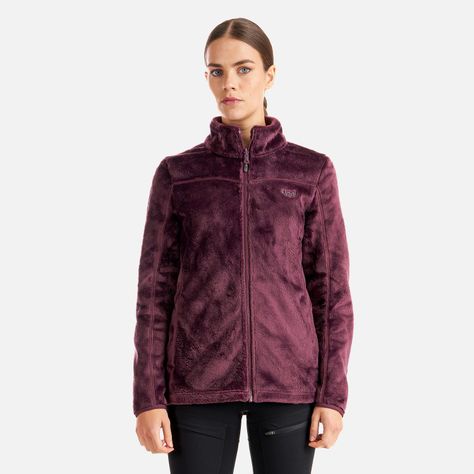 Chaqueta Mujer Tres Cruces Fusion-3 Hoody Jacket Azul Oscuro Lippi-6
