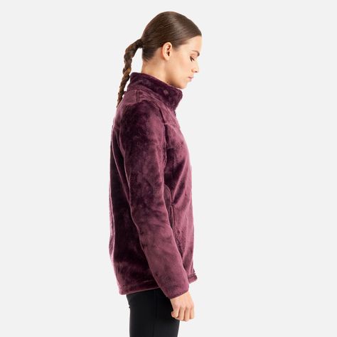 Chaqueta Mujer Tres Cruces Fusion-3 Hoody Jacket Azul Oscuro Lippi-7