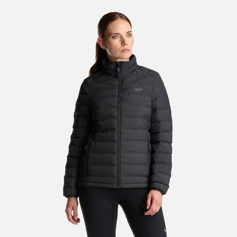 Chaqueta Mujer Snowmas Steam Pro Jacket Negro Lippi I24-1