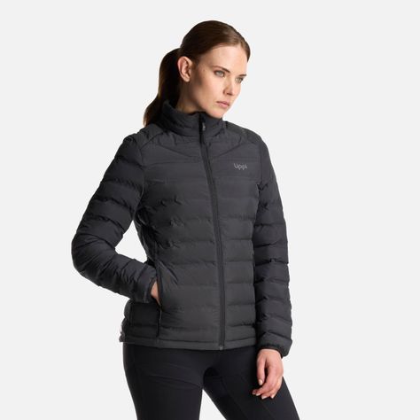 Chaqueta Mujer Snowmas Steam Pro Jacket Negro Lippi I24-2