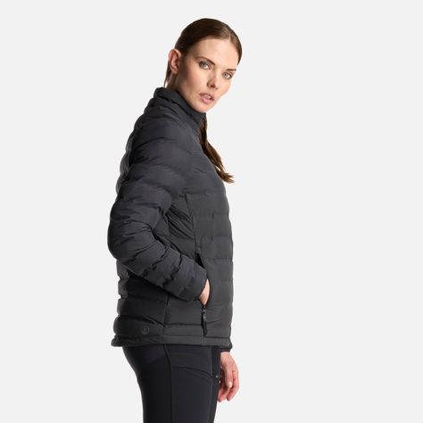 Chaqueta Mujer Snowmas Steam Pro Jacket Negro Lippi I24-3