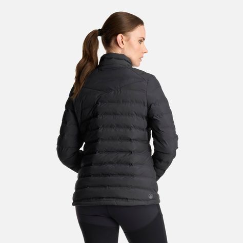 Chaqueta Mujer Snowmas Steam Pro Jacket Negro Lippi I24-4