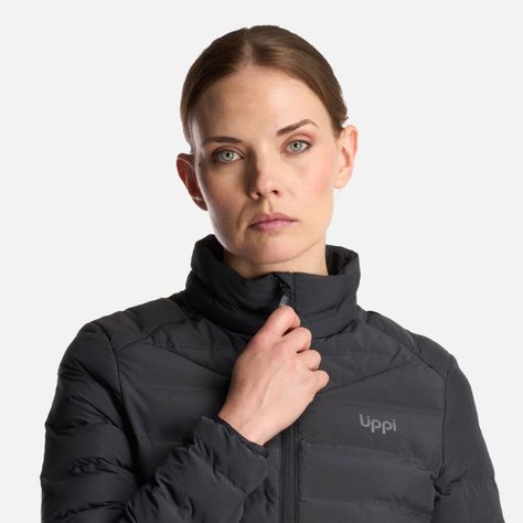 Chaqueta Mujer Snowmas Steam Pro Jacket Negro Lippi I24-5