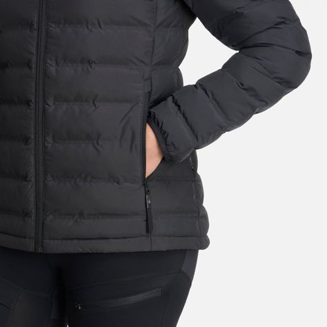 Chaqueta Mujer Snowmas Steam Pro Jacket Negro Lippi I24-6