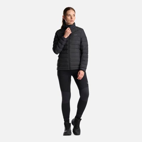 Chaqueta Mujer Snowmas Steam Pro Jacket Negro Lippi I24-7