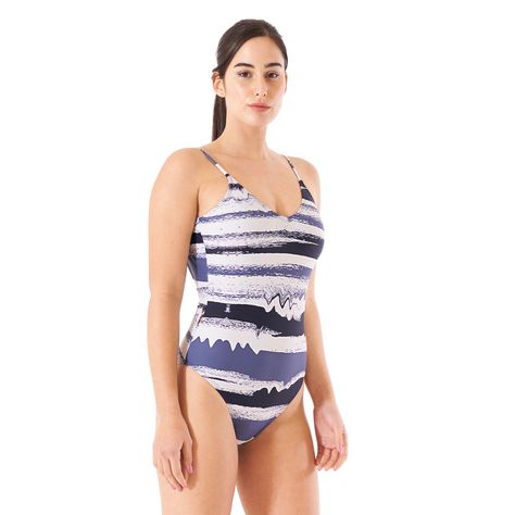 Traje de Baño Mujer La Anderson Azul Haka Honu V21-2