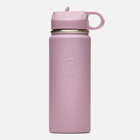 Botella Light Steel Sport Top Bottle 550ml Rosa Lippi-1