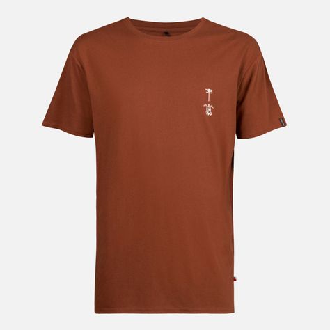 Polera Hombre Amanecer Café Haka Honu-0