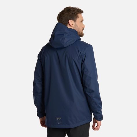 Chaqueta Hombre Tres Cruces Fusion-3 Azul Marino Lippi I25-2