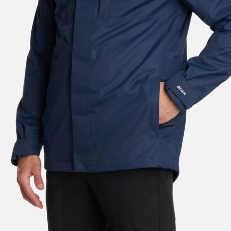 Chaqueta Hombre Tres Cruces Fusion-3 Azul Marino Lippi I25-6