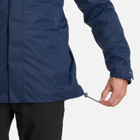 Chaqueta Hombre Tres Cruces Fusion-3 Azul Marino Lippi I25-7