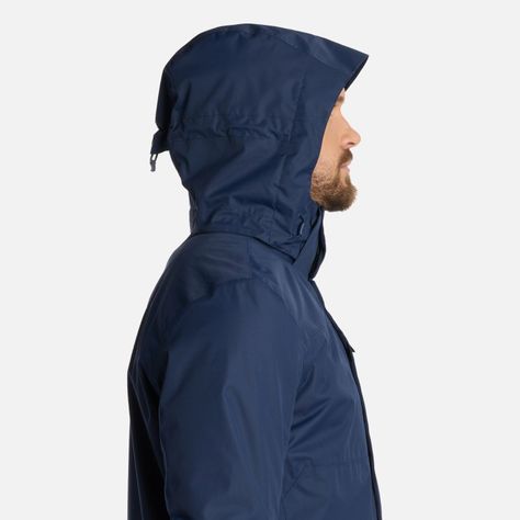 Chaqueta Hombre Tres Cruces Fusion-3 Azul Marino Lippi I25-8