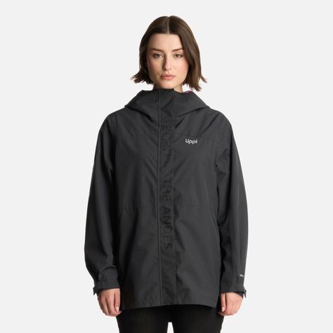 Chaqueta Mujer FirePlace B-Dry Jacket Negro Lippi-0