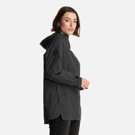 Chaqueta Mujer FirePlace B-Dry Jacket Negro Lippi-1