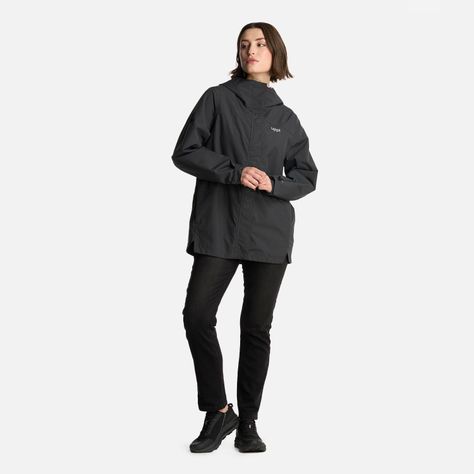 Chaqueta Mujer FirePlace B-Dry Jacket Negro Lippi-5
