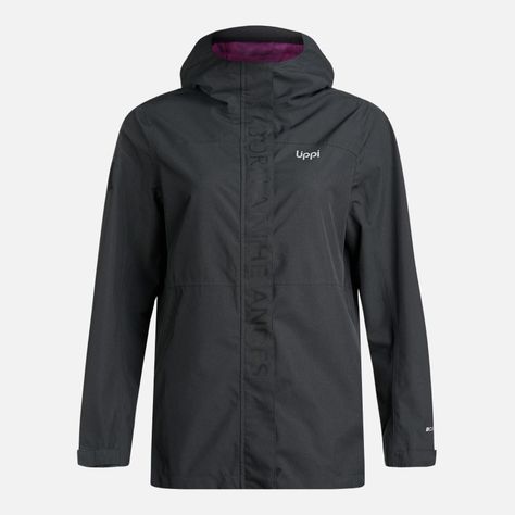 Chaqueta Mujer FirePlace B-Dry Jacket Negro Lippi-6