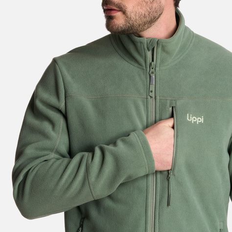 Chaqueta Hombre Paicavi Therm-Pro Jacket Jade Oscuro Lippi-3