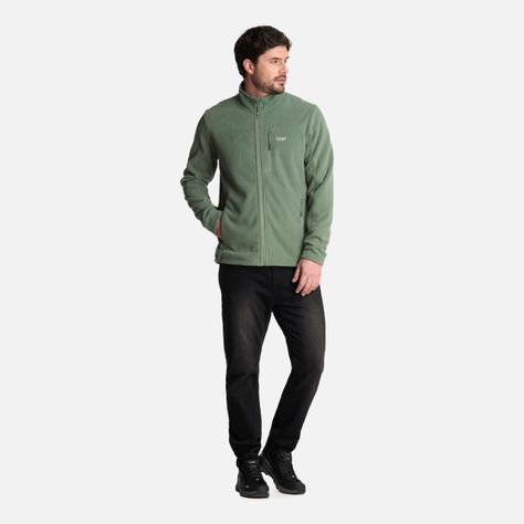 Chaqueta Hombre Paicavi Therm-Pro Jacket Jade Oscuro Lippi-6