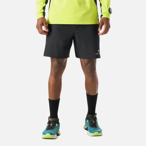 Shorts Hombre Tempo 2-in-1 7" Shorts Negro Vulcano-0