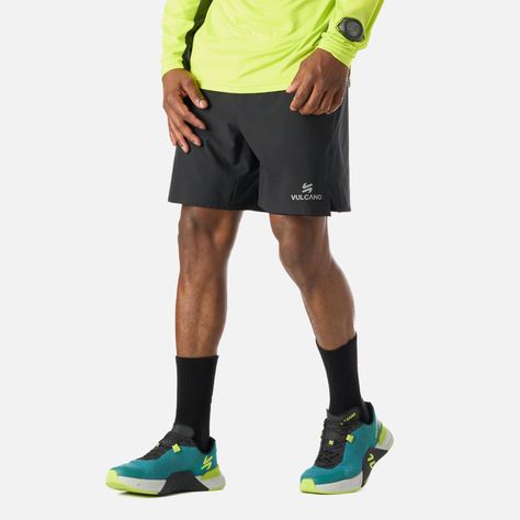 Shorts Hombre Tempo 2-in-1 7" Shorts Negro Vulcano-1