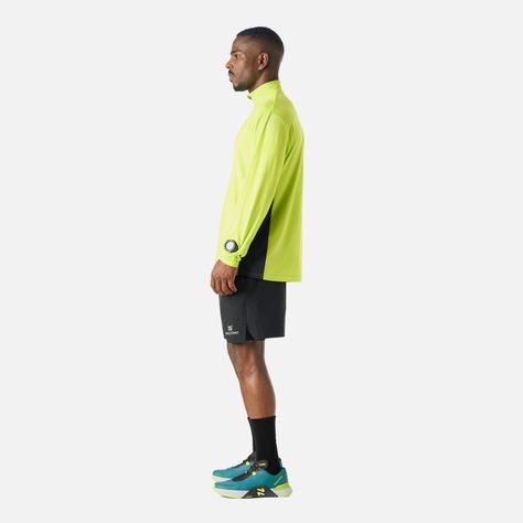 Shorts Hombre Tempo 2-in-1 7" Shorts Negro Vulcano-2