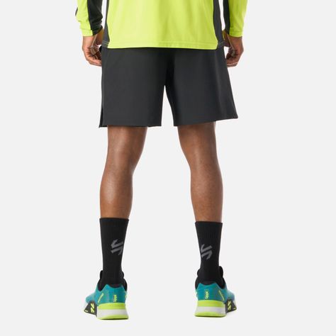 Shorts Hombre Tempo 2-in-1 7" Shorts Negro Vulcano-3