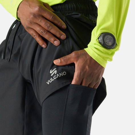 Shorts Hombre Tempo 2-in-1 7" Shorts Negro Vulcano-5