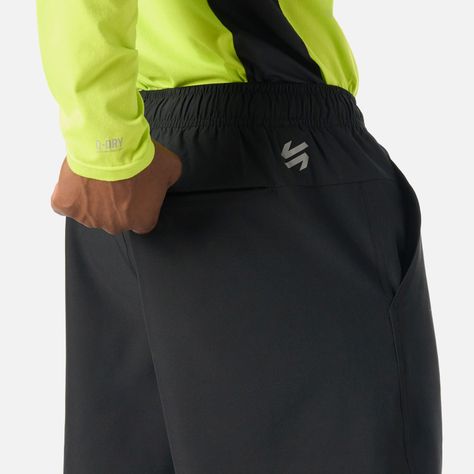 Shorts Hombre Tempo 2-in-1 7" Shorts Negro Vulcano-6