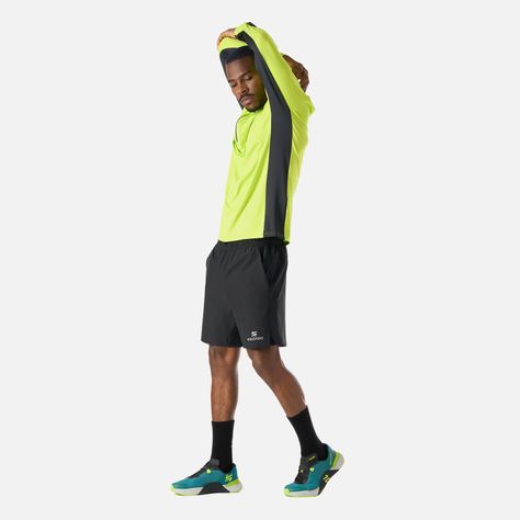 Shorts Hombre Tempo 2-in-1 7" Shorts Negro Vulcano-7