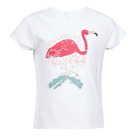Polera Niña Country UV-Stop T-Shirt Blanco Lippi-0