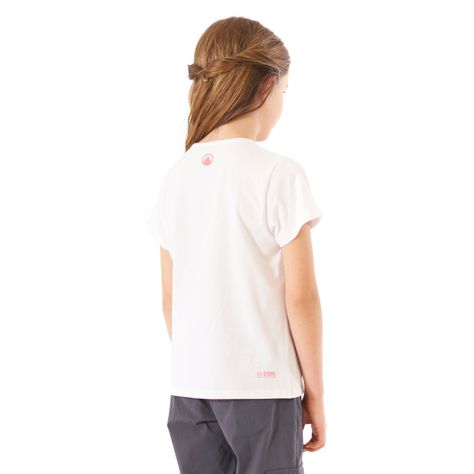 Polera Niña Country UV-Stop T-Shirt Blanco Lippi-3