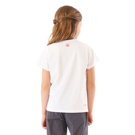 Polera Niña Country UV-Stop T-Shirt Blanco Lippi-5