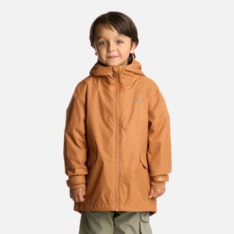 Chaqueta Niño Snowball Fusion-3 Hoody Camel Lippi I25-1