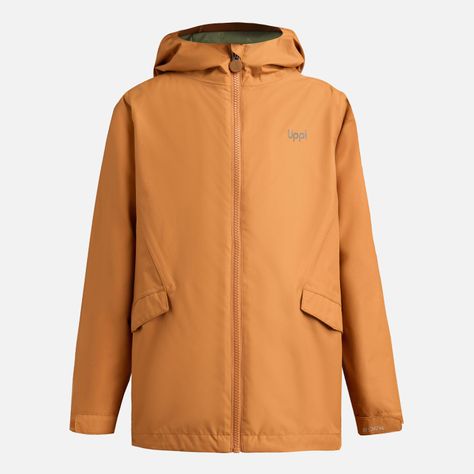 Chaqueta Niño Snowball Fusion-3 Hoody Camel Lippi I25-9