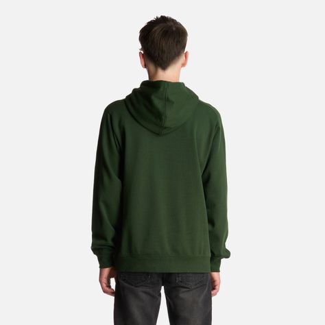 Polerón Teen Boy Ulmo Mid Point Hoody Sweatshirt Verde Lippi-2