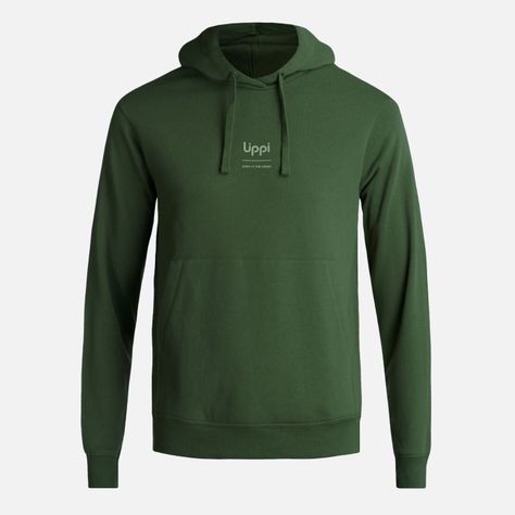 Polerón Teen Boy Ulmo Mid Point Hoody Sweatshirt Verde Lippi-6