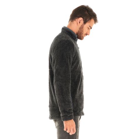 Chaqueta Hombre Ferret Shaggy-Pro Jacket Gris Oscuro Lippi-3