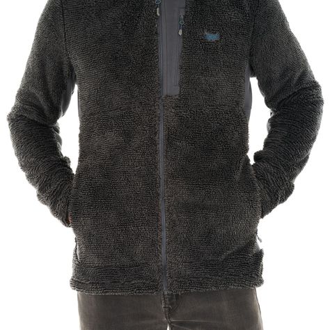 Chaqueta Hombre Ferret Shaggy-Pro Jacket Gris Oscuro Lippi-6