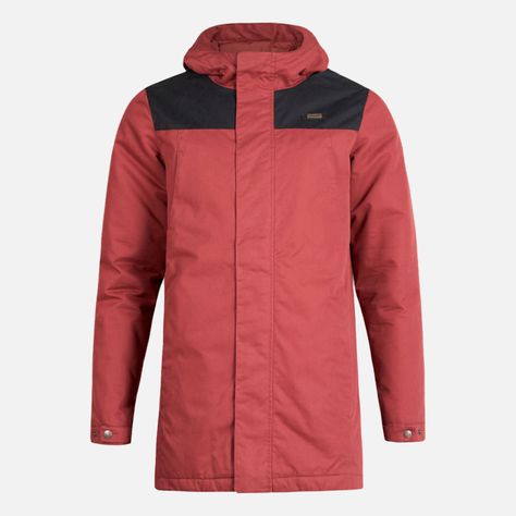 Chaqueta Hombre Peumo Canvas Hoody Jacket Vino Lippi-0