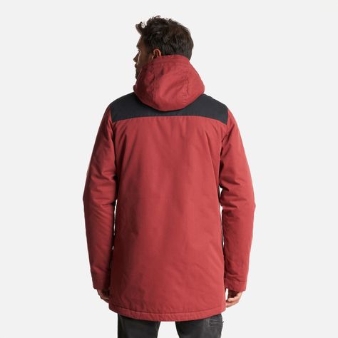 Chaqueta Hombre Peumo Canvas Hoody Jacket Vino Lippi-3