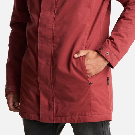 Chaqueta Hombre Peumo Canvas Hoody Jacket Vino Lippi-7