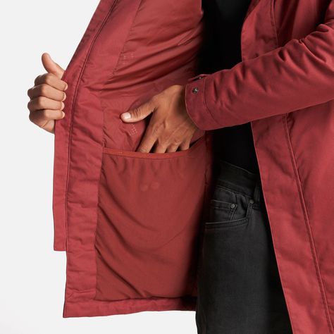 Chaqueta Hombre Peumo Canvas Hoody Jacket Vino Lippi-8