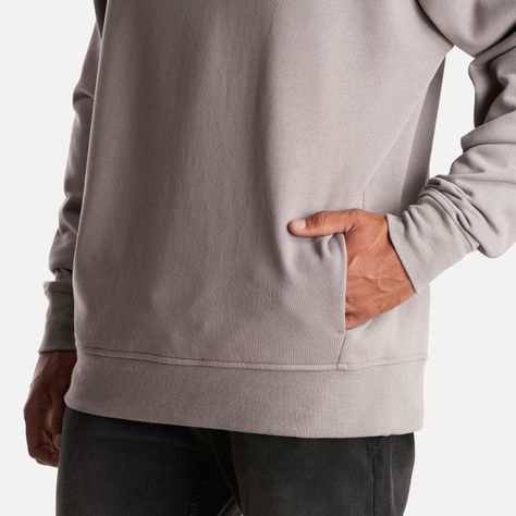 Poleron Hombre Insigne Hoody Sweatshirt Back Print Malva Lippi-4